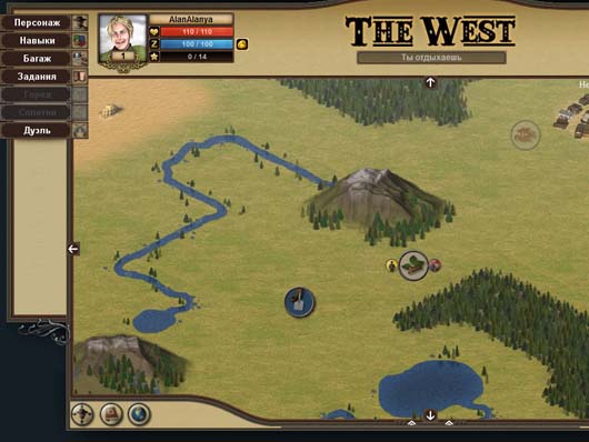 The West